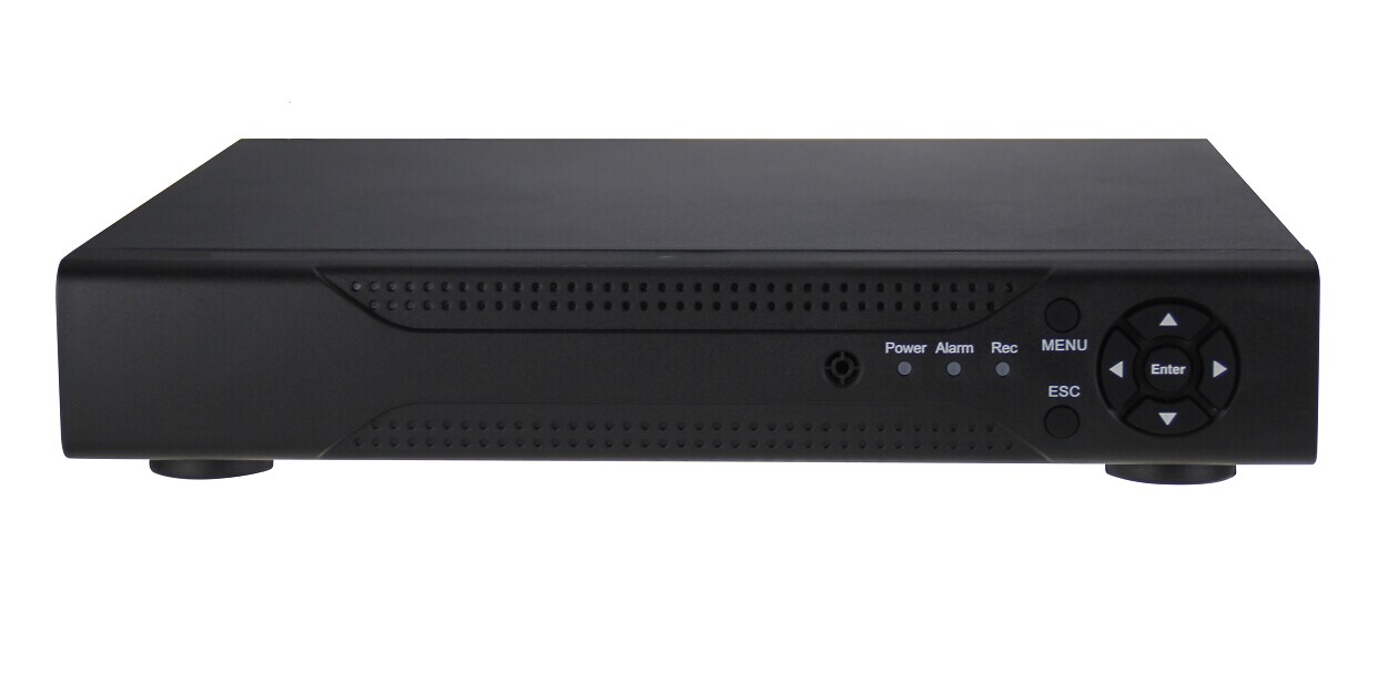 LS-N2008AT- Inregistrator IP, NVR, 9 canale, 8xPOE, permite 2xHDD max 8TB, H264