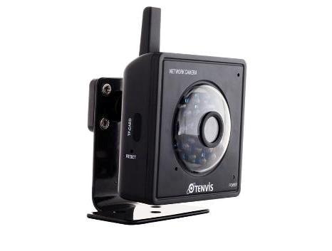 Mini319 - Camera IP Tenvis, A/V de interior, A/V, IR 12m, MJPEG, 1/4 CMOS